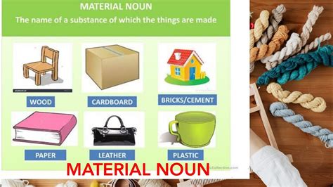 <b>noun</b>: <b>definition</b> 1: anything used. . Material noun definition for kids